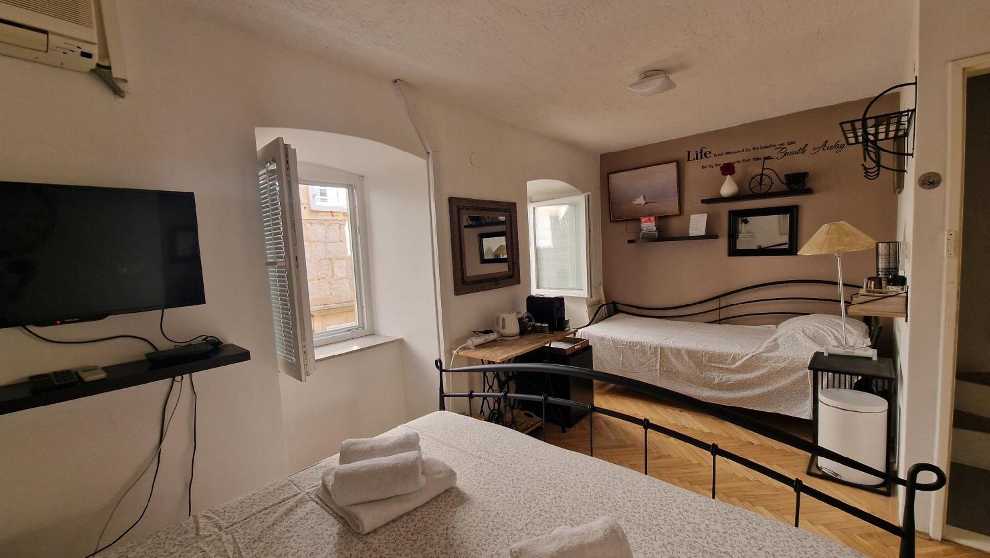 Cittadella Rooms, Old Town Dubrovnik Bilik gambar